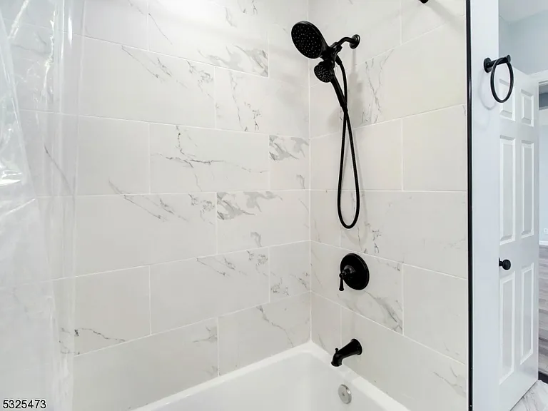 Interior detail from the 65 Rutgers Street renovation in Irvington, New Jersey