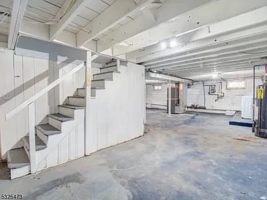 Interior detail from the 65 Rutgers Street renovation in Irvington, New Jersey