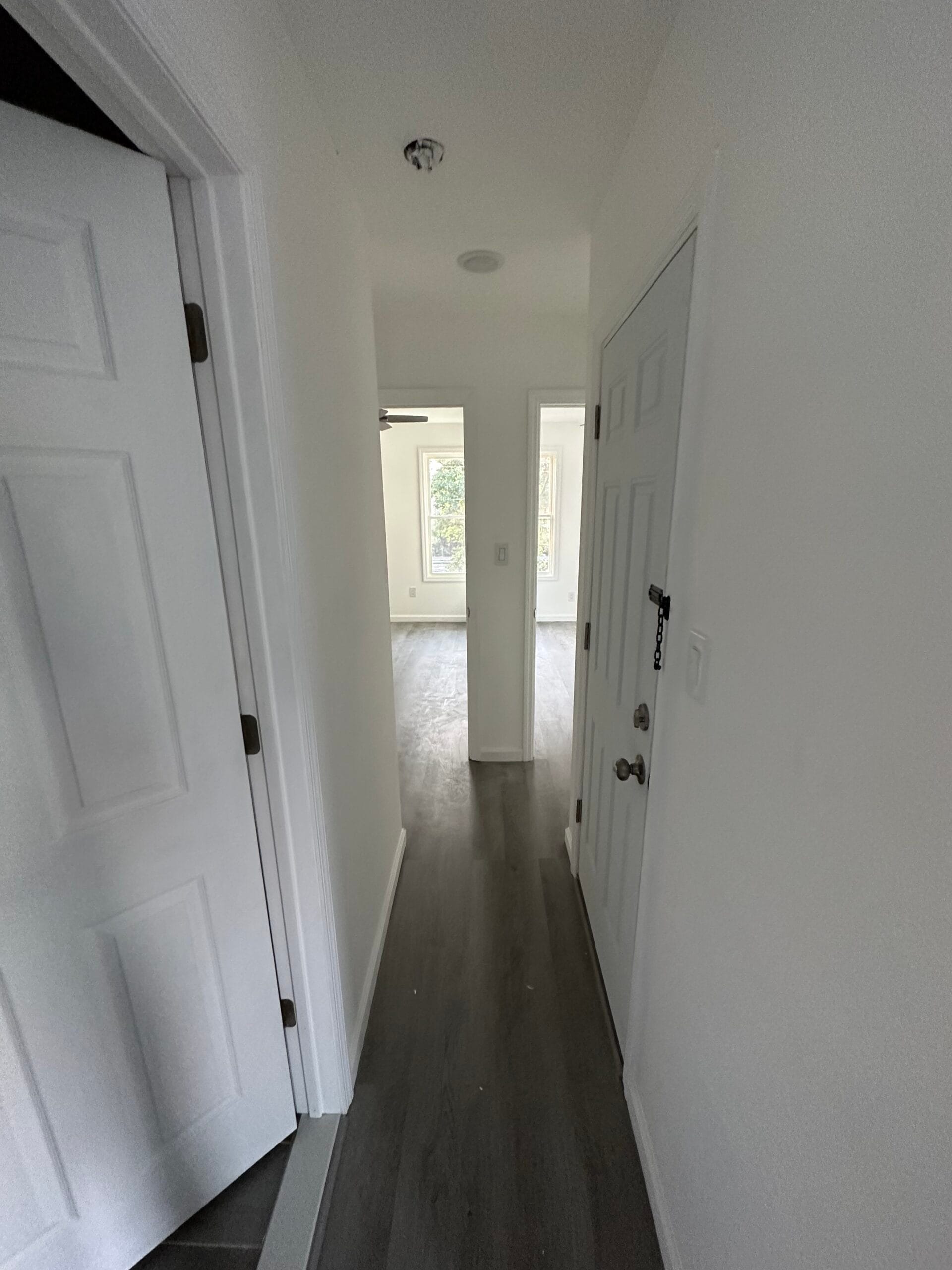 Updated interior from the Clifton apartment remodel